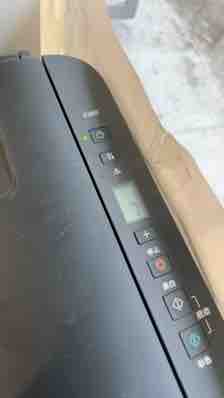 佳能g3800错误提示5b00解决方法