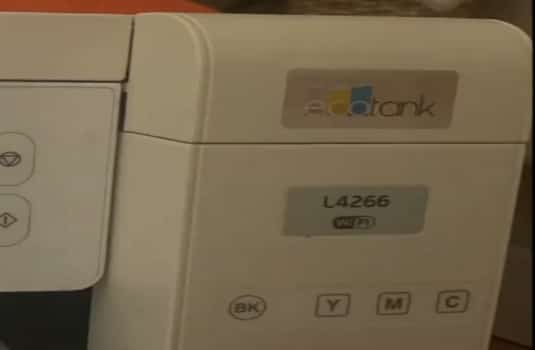 爱普生L4266打印机提示wifi故障202620代码维修教程